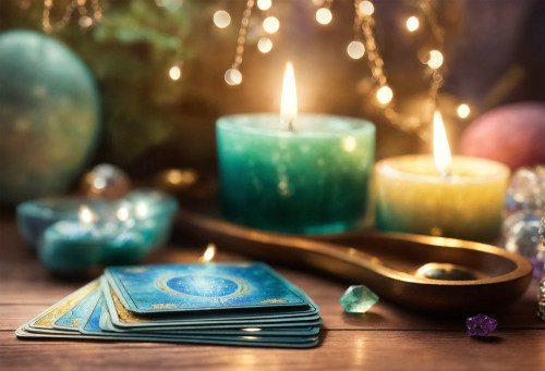 Kartenlegen: Foto: © Nelia_Cruz / AdobeStock / #878287301